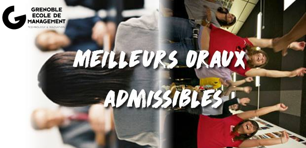 Vote GEM – Concours des meilleurs oraux admissibles 2017