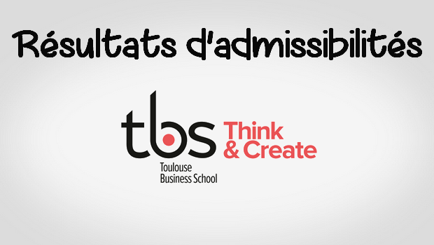 Résultats d’admissibilités TBS 2018