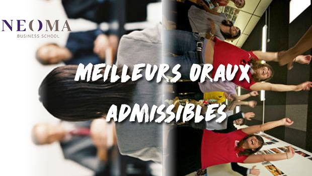Vote NEOMA – Concours des meilleurs oraux admissibles 2018