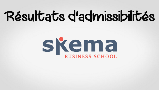 Résultats d’admissibilités SKEMA 2017