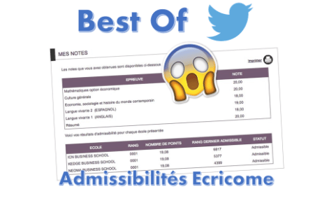 Best of Twitter – PLS à Ecricome