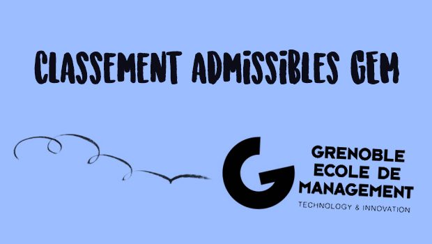 Classement des prépas – admissibles GEM 2017