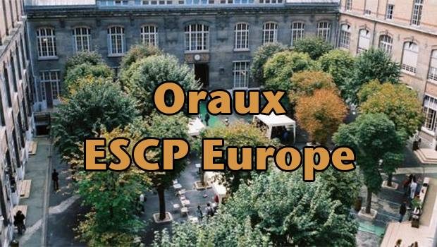 Oraux ESCP Europe 2016 – Mode d’emploi