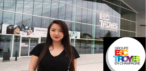 Interview d’Emilie, étudiante à l’ESC Troyes