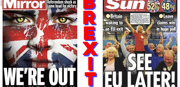 Brexit : par ici la sortie !