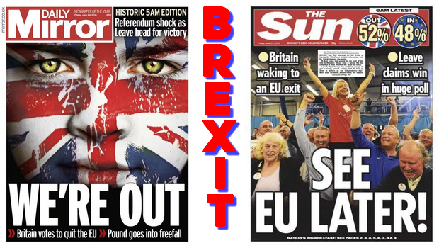 Brexit : par ici la sortie !