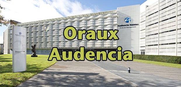 Oraux Audencia 2016 – Mode d’emploi