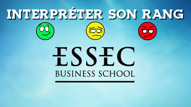 Interpréter son rang ESSEC 2017
