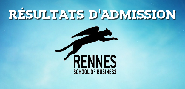Résultats d’admissions Rennes SB 2017