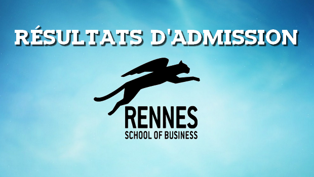 Résultats d’admissions Rennes SB 2017