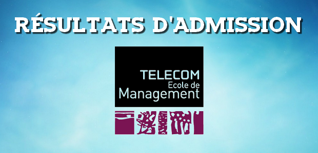 Résultats d’admissions Telecom EM 2016