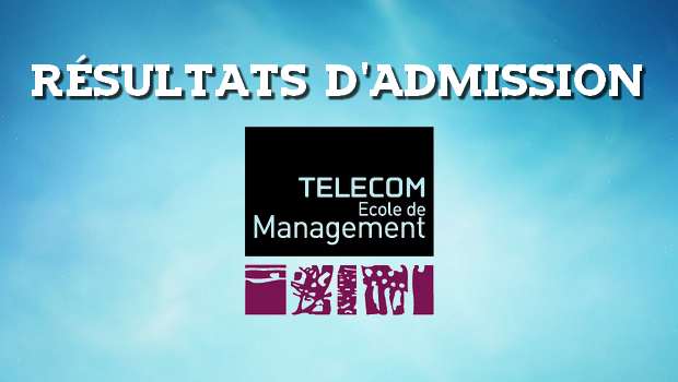 Résultats d’admissions Telecom EM 2016