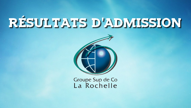 Résultats d’admissions La Rochelle BS 2017
