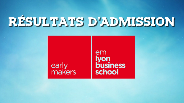 Résultats d’admissions emlyon 2018