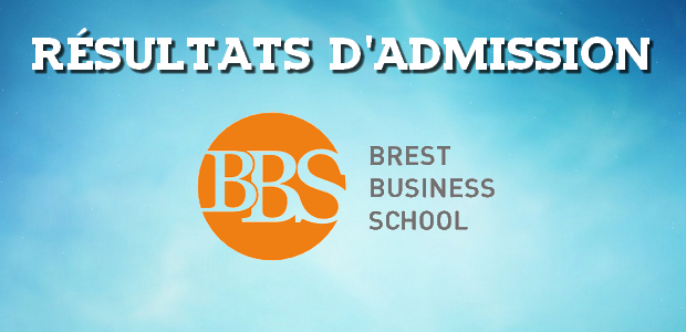 Résultats d’admissions Brest BS 2018