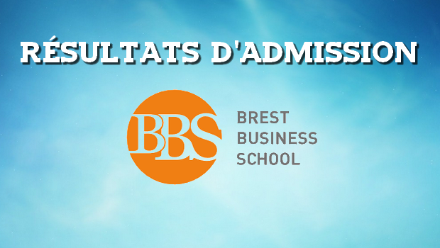 Résultats d’admissions Brest BS 2018