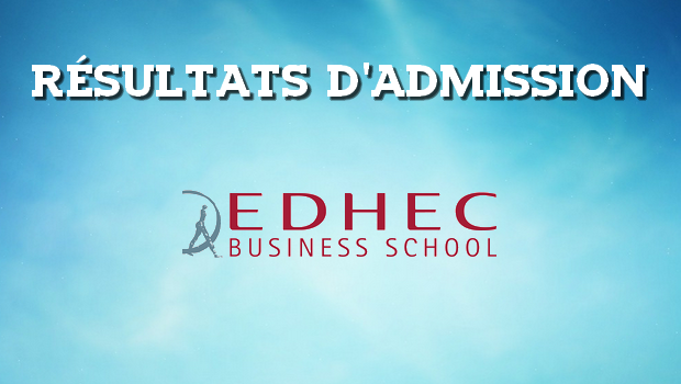Résultats d’admissions EDHEC 2018