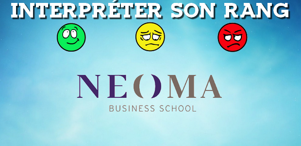 Interpréter son rang NEOMA 2018
