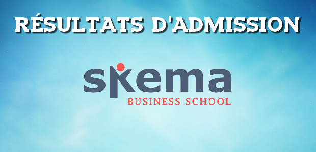Résultats d’admissions SKEMA 2017