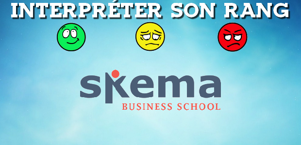 Interpréter son rang SKEMA 2018