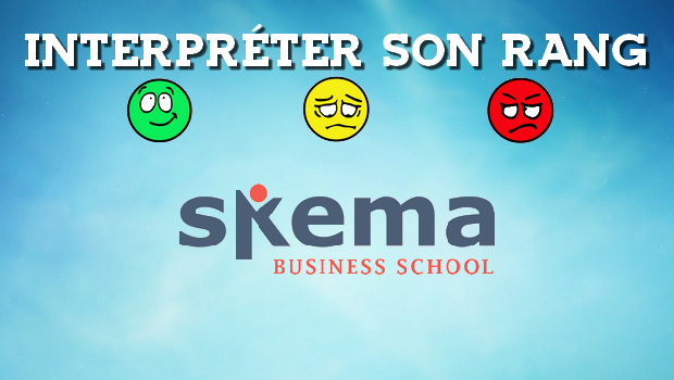 Interpréter son rang SKEMA 2018