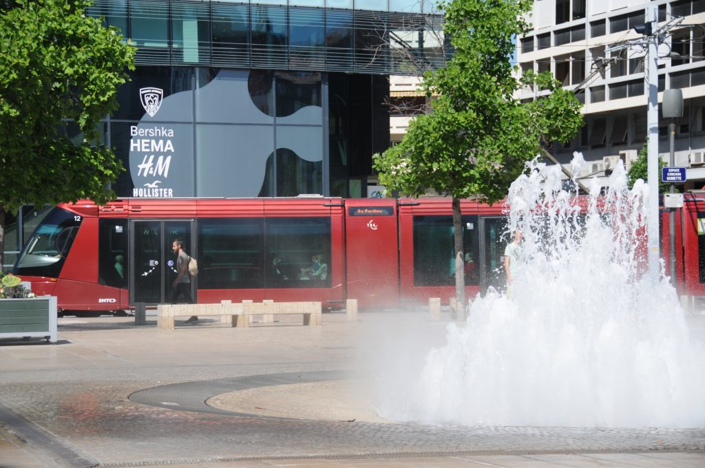 Tramway Clermont