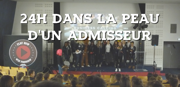 24 heures dans la peau d’un admisseur