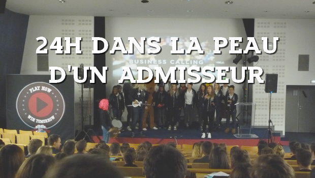 24 heures dans la peau d’un admisseur