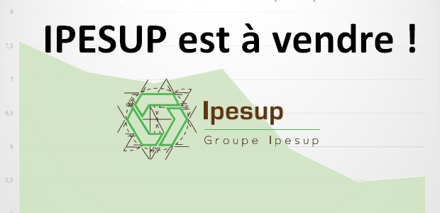 Le groupe IPESUP mis en vente