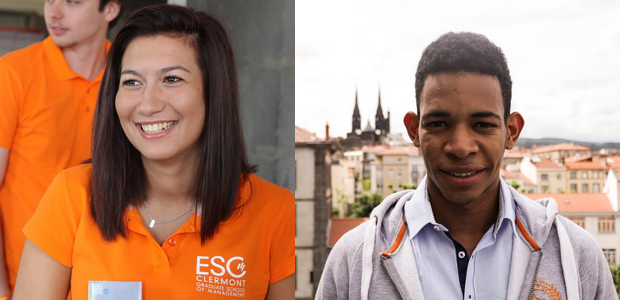 Interview d’Audrey et Kévin, étudiants à l’ESC Clermont
