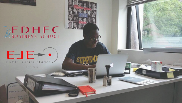 Interview d’Ousmane, président de la JE de l’EDHEC (2016)