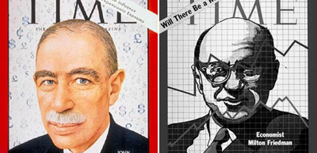 Les grands faits d’armes de John Maynard Keynes