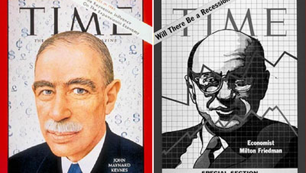 Les grands faits d’armes de John Maynard Keynes