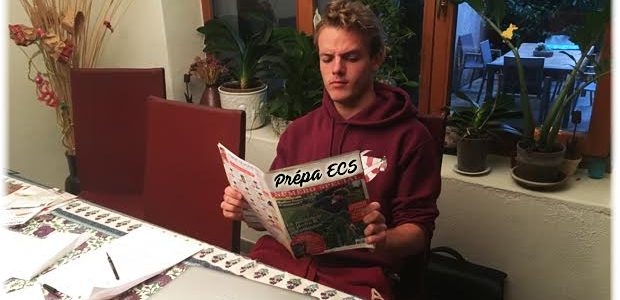 Présentation des matières pour les ECS1