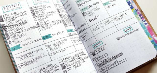 Le Bullet Journal, l’alternative aux agendas, post-its et compagnie