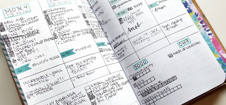 Le Bullet Journal, l’alternative aux agendas, post-its et compagnie