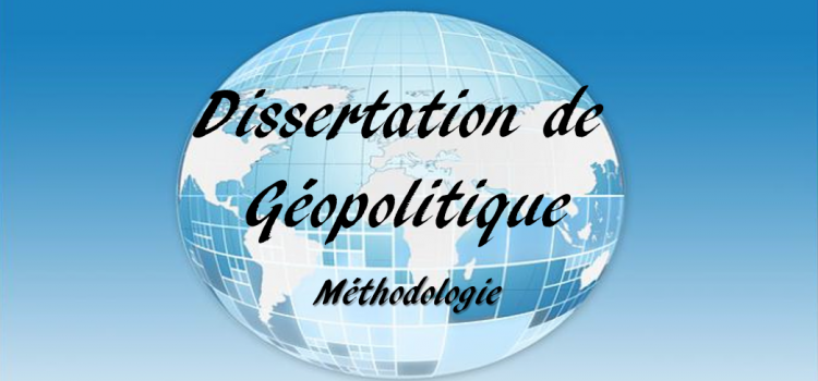 Comment aborder l’épreuve de géopolitique aux concours ?