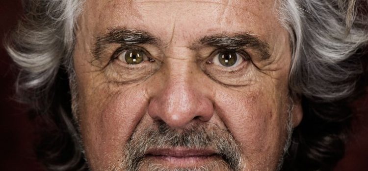 Beppe Grillo et le Mouvement 5 étoiles