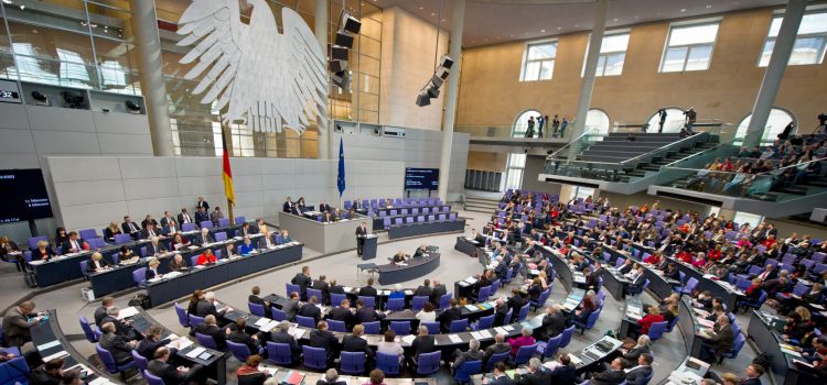 Les partis politiques allemands