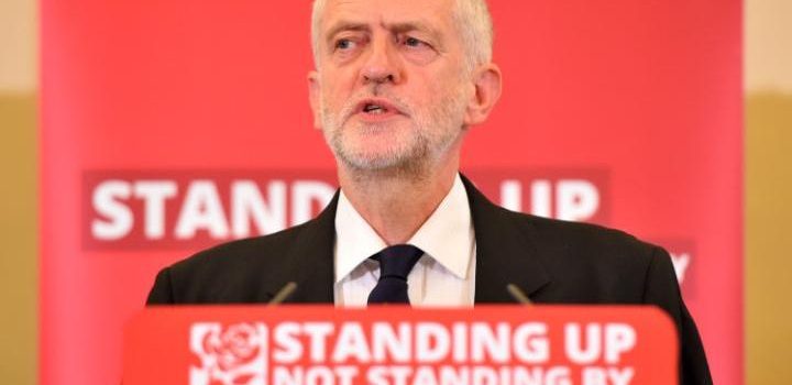 Who is Jeremy Corbyn?