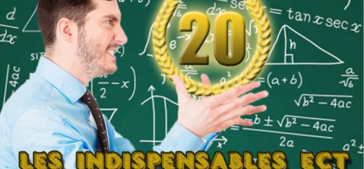 Les indispensables en maths ECT