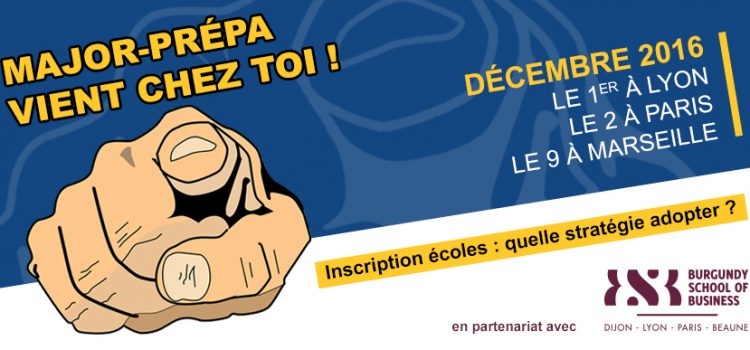 6 bonnes raisons de venir au Major-Prépa Tour