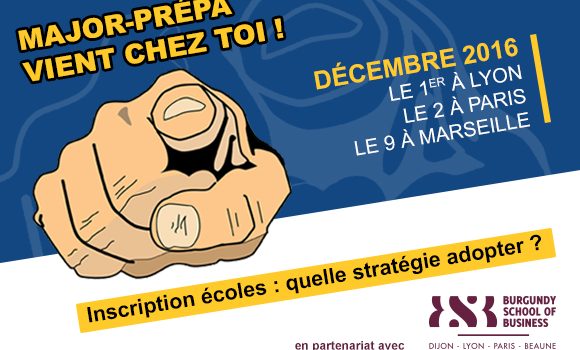 Lancement des inscriptions du Major-Prépa Tour
