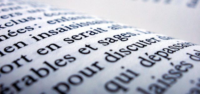 Méthode – Contraction de texte HEC
