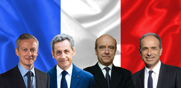 Comparatif des programmes des principaux candidats à la primaire de droite