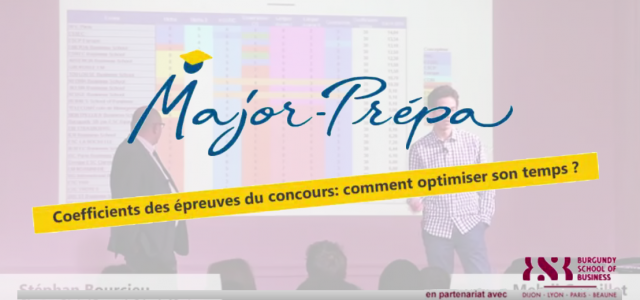 Coefficients des épreuves aux concours : comment optimiser son planning de révisions ?