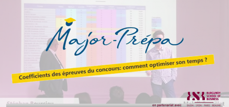 Coefficients des épreuves aux concours : comment optimiser son planning de révisions ?
