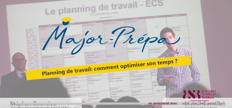 Les plannings de travail