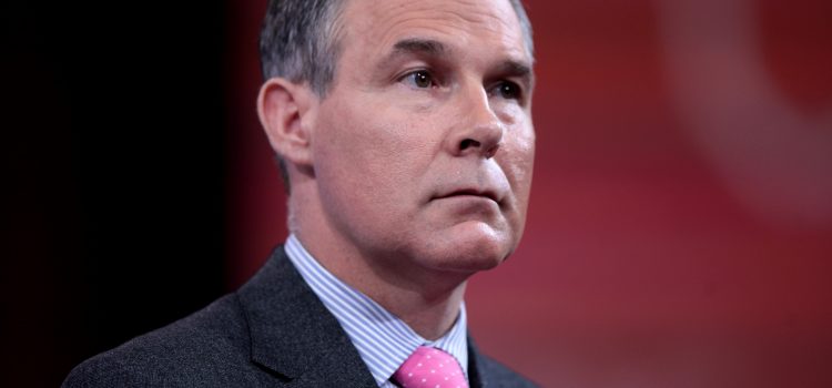 Donald Trump nomme le climato-sceptique Scott Pruitt à la tête de l’agence américaine de protection de l’environnement