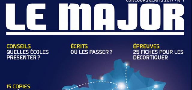 Avez-vous bien reçu le magazine Le Major ?